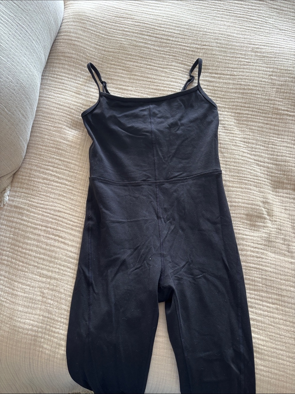 Wilfred Free Black Full-Length Fitted Jumpsuit